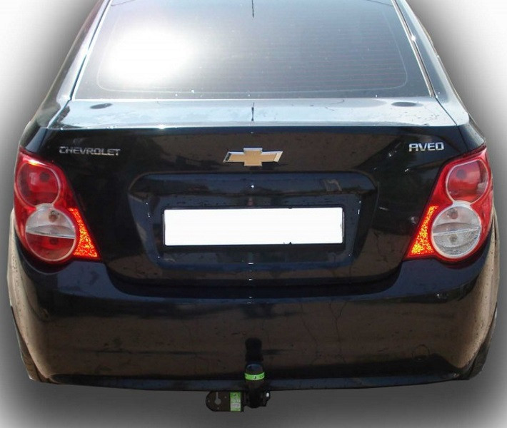  Фаркоп (SD) CHEVROLET Aveo "12-15"