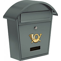 Ящик почтовый 380х320х105мм серый "Vorel" 78586