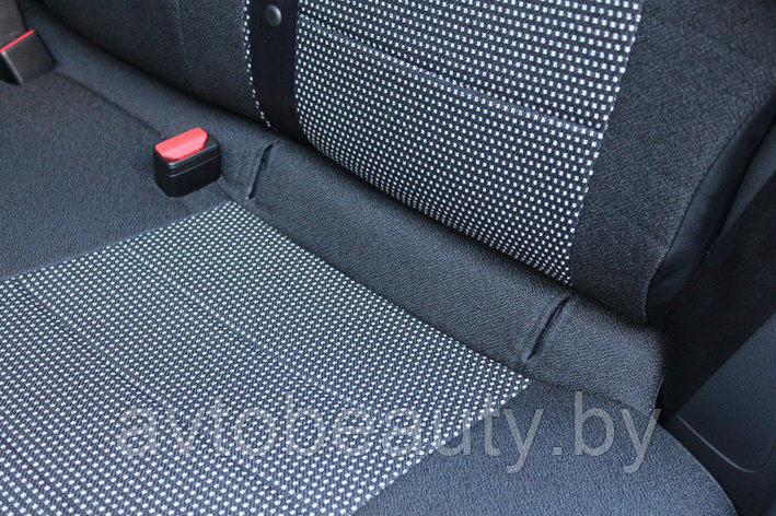 Чехлы из жаккарда и гобелена (тканевые) для Mitsubishi Pajero Sport (2013 и далее), фото 2
