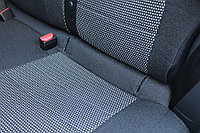Чехлы из жаккарда и гобелена (тканевые) для Mitsubishi Pajero Sport (2013 и далее)