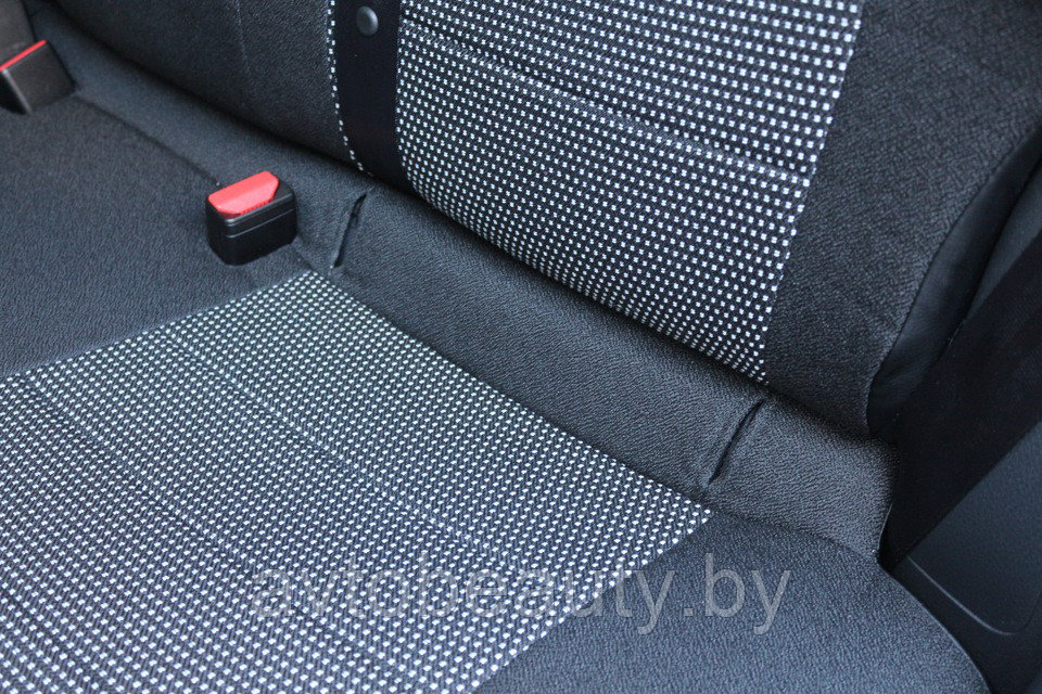 Чехлы из жаккарда и гобелена (тканевые) для Mitsubishi Pajero Sport (2013 и далее) - фото 1 - id-p80518280