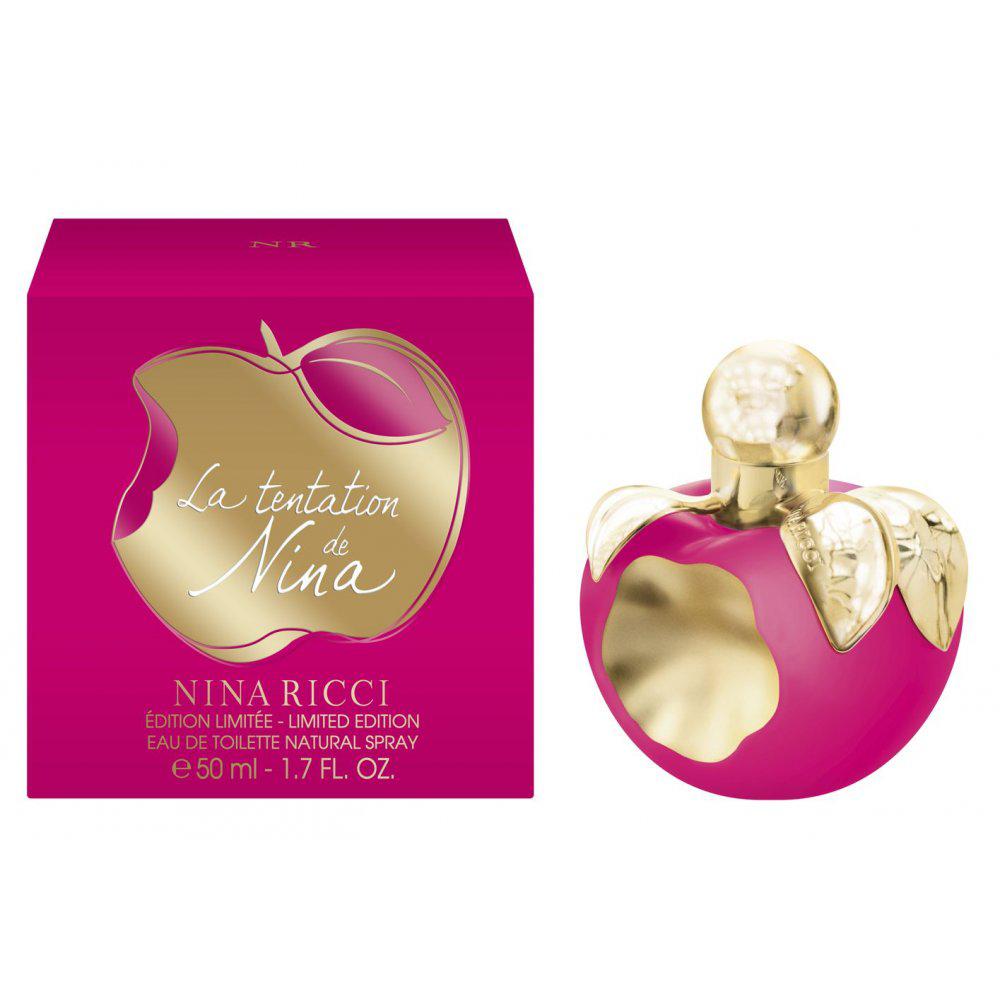 Nina Ricci La Tentation de Nina 50ml edt TESTER - фото 1 - id-p79014666