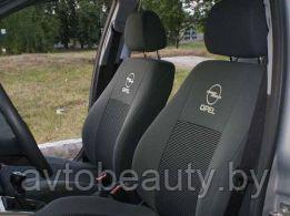 Чехлы из жаккарда и гобелена (тканевые) для Opel Zafira B (2005-2012)