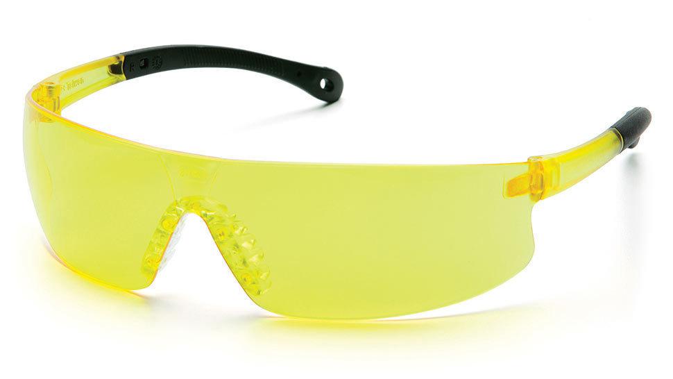 Солнцезащитные очки Pyramex Provoq жёлтые (S7230S) - фото 5 - id-p80519302