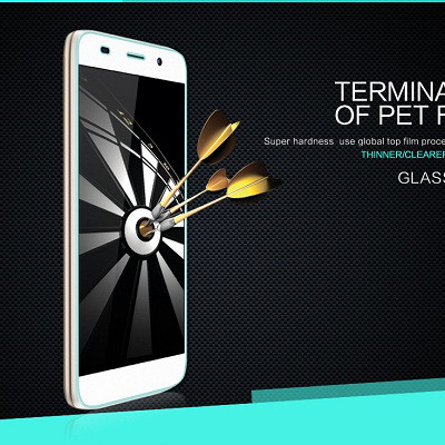 Противоударное защитное стекло Tempered Glass Protector 0.3mm для Huawei Honor 4A/Y6 - фото 3 - id-p80519249