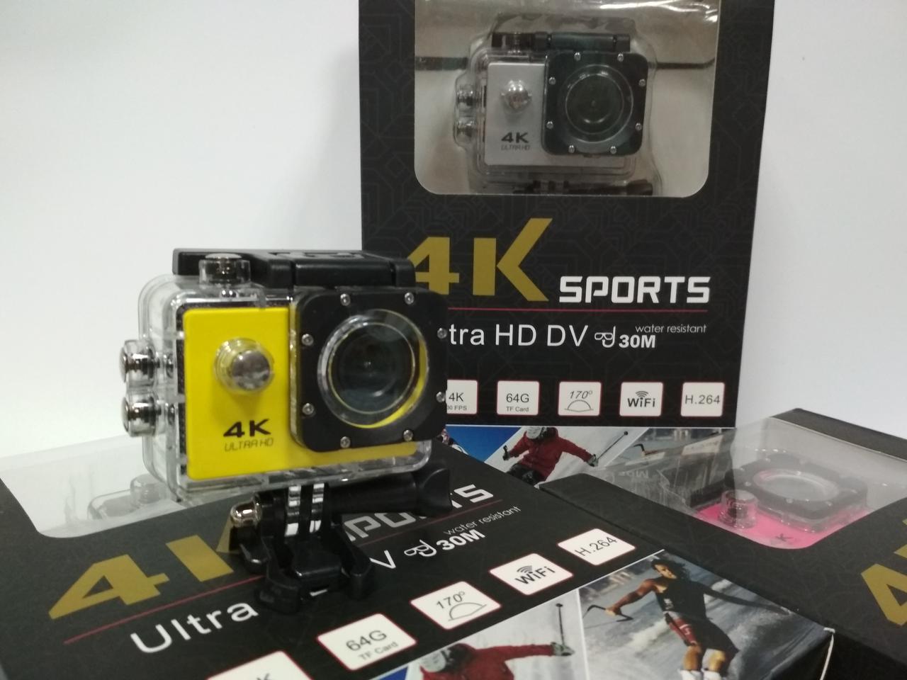 Экшен камера SPORTS 4K ULTRA HD DV - фото 2 - id-p80519689