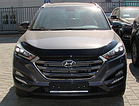 Дефлектор капота, темный HYUNDAI Tucson "16-