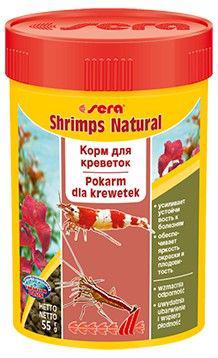 Sera Shrimps natural 100 мл - корм для креветок - фото 2 - id-p80521667