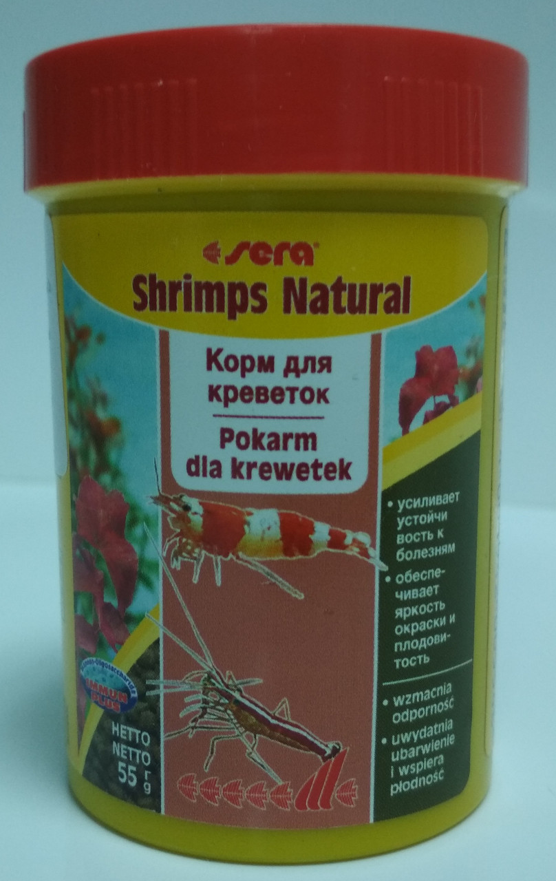 Sera Shrimps natural 100 мл - корм для креветок - фото 4 - id-p80521667