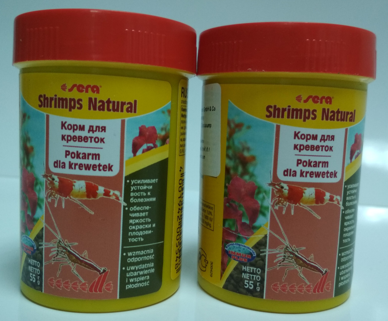 Sera Shrimps natural 100 мл - корм для креветок - фото 5 - id-p80521667