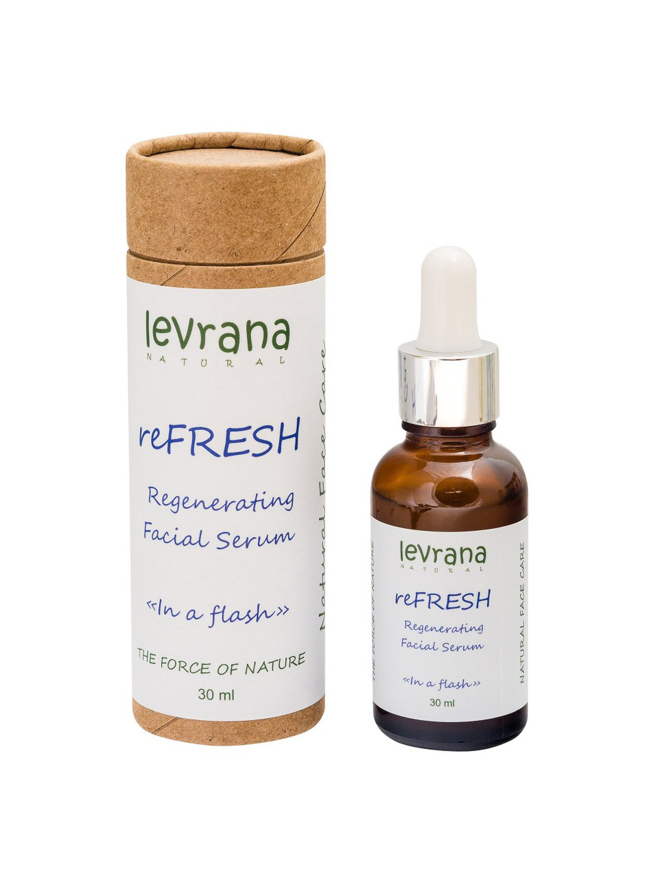 Сыворотка для лица REFRESH, регенерирующая, обновление кожных клеток, 30 мл. (Levrana)