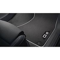 Коврики салона текстильные Premium оригинальные (4 шт.) для Audi Q5 Hybrid (2013-2018) № 8R1061271 MNO