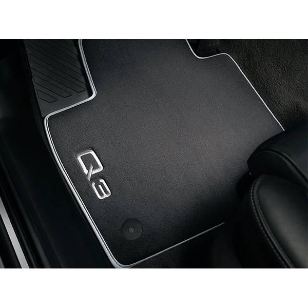 Коврики салона текстильные Premium оригинальные (4 шт.) для Audi Q3 (2011-2018) № 8U1061270A MNO - фото 1 - id-p80575782
