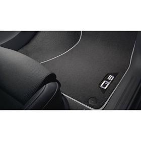 Коврики салона текстильные Premium передние оригинальные (2 шт.) для Audi Q5 (2009-2018) № 8R1061275 MNO