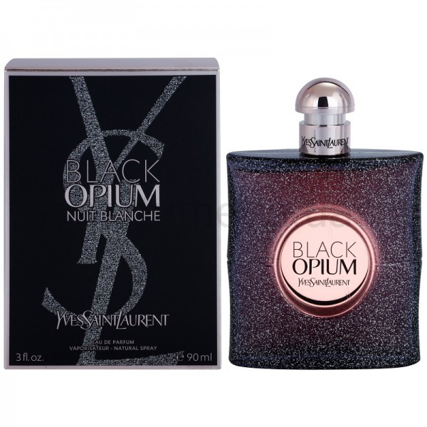 Женская парфюмированная вода Yves Saint Laurent Black Opium Nuit Blanche edp 90ml