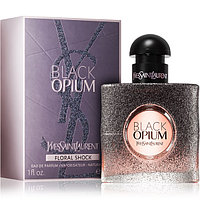 Женская парфюмерная вода Yves Saint Laurent Black Opium Floral Shock edp 90ml