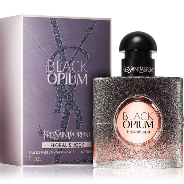 Женская парфюмерная вода  Yves Saint Laurent Black Opium Floral Shock edp 90ml