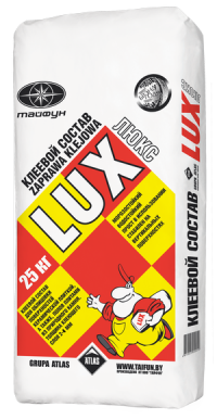 Клей LUX 25кг, клей для плитки универсальный