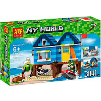 Конструктор Lele My World 33036 Отпуск у моря 3 в 1 (аналог LEGO Creator 31063) 287 деталей