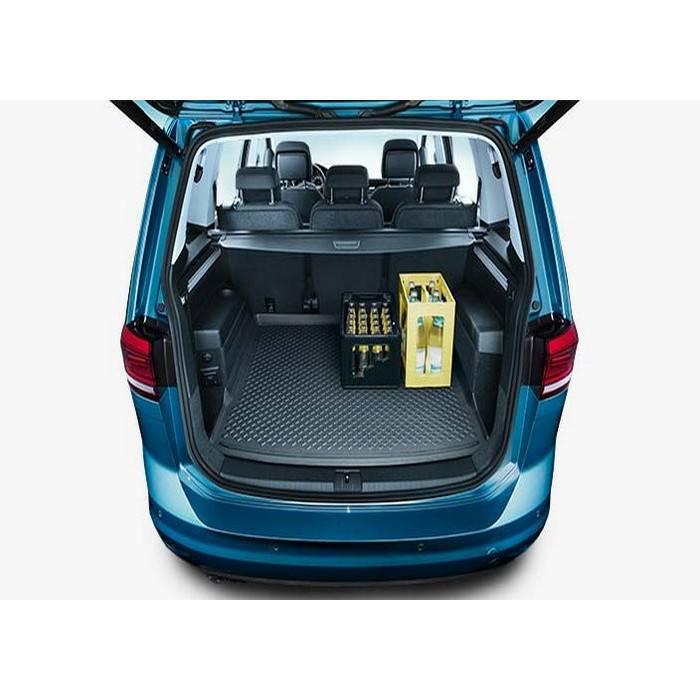 Коврик в багажник (оригинальный) для Volkswagen Touran MQB 5 мест (2015-2018) № 5QA061160 - фото 1 - id-p80583340