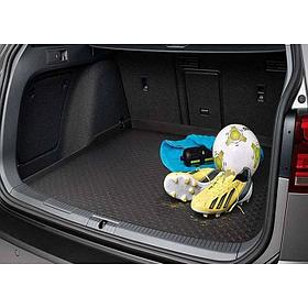Коврик в багажник (оригинальный) для Volkswagen Golf 7 универсал (2013-2018) № 5G9061160