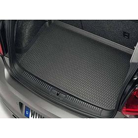 Коврик в багажник (оригинальный) для Volkswagen Polo седан, хэтчбек 3/5 дв. (2009-2017) № 6R0061160