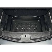 Коврик в багажник (оригинальный) для Volkswagen Sharan 7 мест (2010-2018) № 7N0061161A
