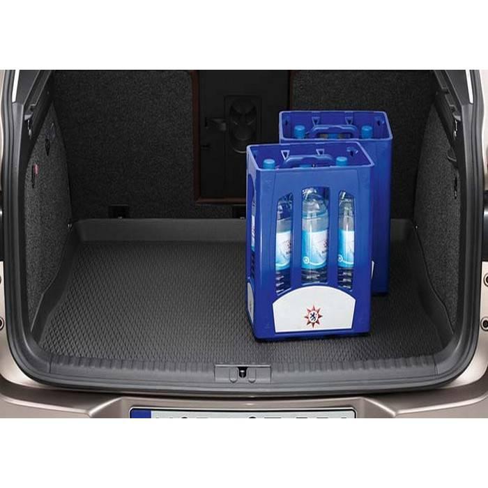 Коврик в багажник (оригинальный) для Volkswagen Tiguan (2011-2016) № 5N0061160