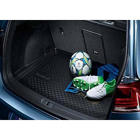 Коврик в багажник (оригинальный) для Volkswagen Golf 7 хэтчбек 3/5 дв. (2013-2018) № 5G0061161