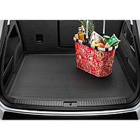 Коврик в багажник (оригинальный) для Volkswagen Touareg (2010-2018) № 7P0061160