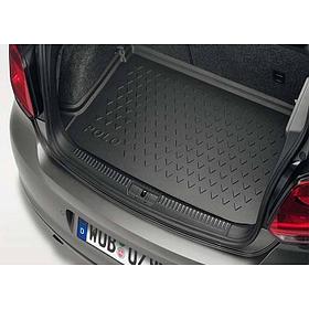 Коврик в багажник (оригинальный) для Volkswagen Polo седан, хэтчбек 3/5 дв. (2009-2017) № 6R0061161
