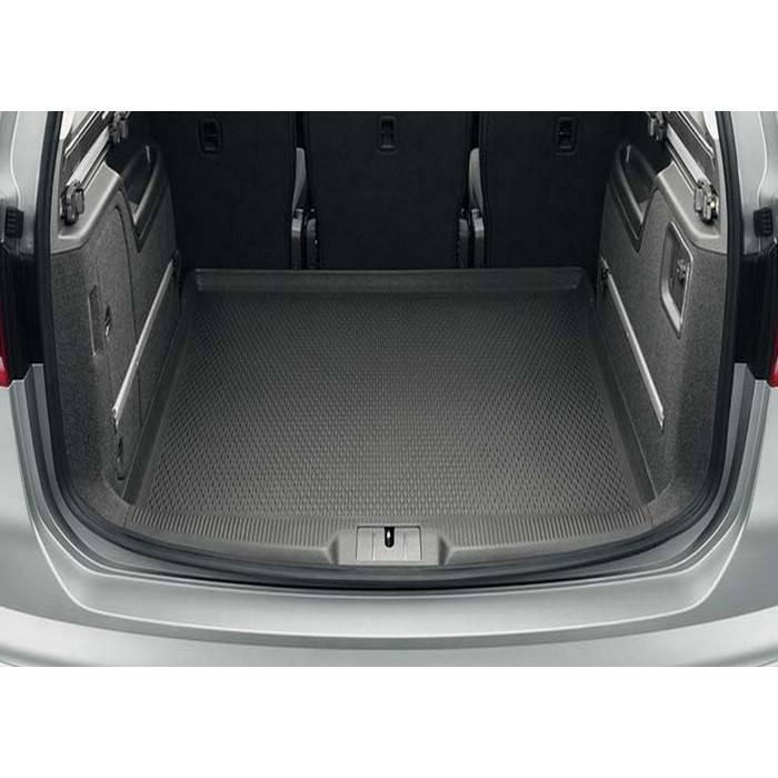 Коврик в багажник (оригинальный) для Volkswagen Sharan 5 мест (2010-2018) № 7N0061160