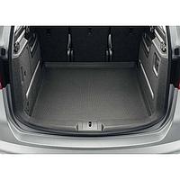 Коврик в багажник (оригинальный) для Volkswagen Sharan 5 мест (2010-2018) № 7N0061160