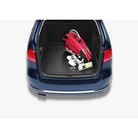 Коврик в багажник (оригинальный) для Volkswagen Passat B7 седан (2011-2015) № 3C5061161