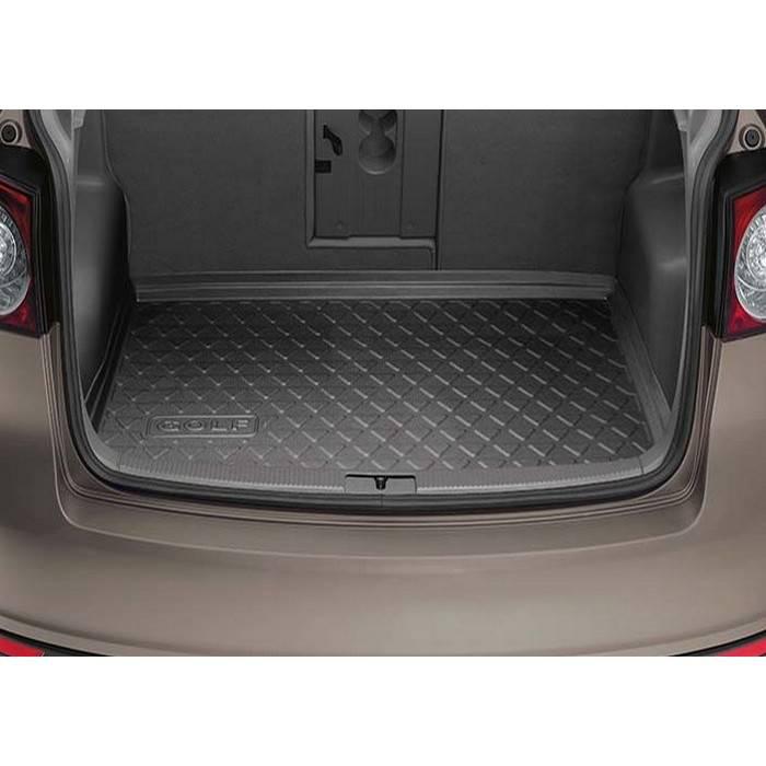 Коврик в багажник (оригинальный) для Volkswagen Golf Plus (2009-2014) № 5M0061181 - фото 1 - id-p80583382