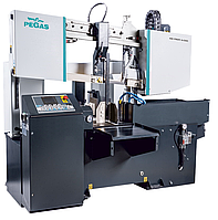 Двухстоечный автоматический ленточнопильный станок Pegas 400 PROFI A-CNC