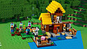 Конструктор Майнкрафт Фермерский коттедж 10813, 560 дет., аналог Лего Minecraft 21144, фото 3