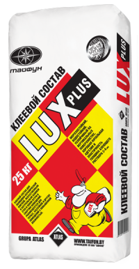Lux Plus 25 кг, клей для плитки повышенной фиксации