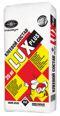 Lux Plus 25 кг, клей для плитки повышенной фиксации, фото 2