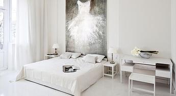 Дизайн интерьера спальни в минималистичном стиле