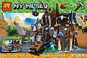 Конструктор Майнкрафт Рудник 33099, 672 дет., аналог Лего Minecraft, фото 2