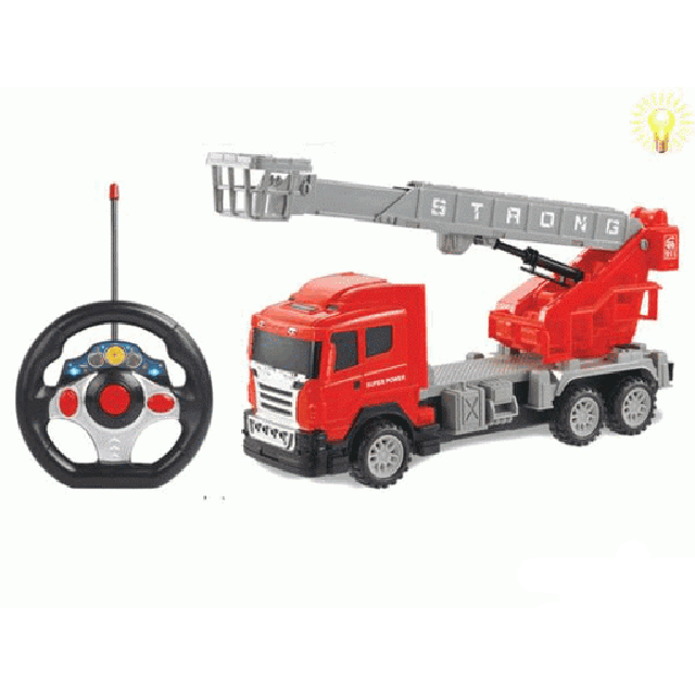 Радиоуправляемая Пожарная машина 9060-16E