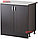 Шкаф кухонный напольный СН-005 со столешницей (600 мм) бодега светлая/венге темный, фото 3