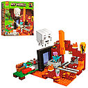 Конструктор Майнкрафт Портал в подземелье 10812, 477 дет., аналог Лего Minecraft 21143, фото 2