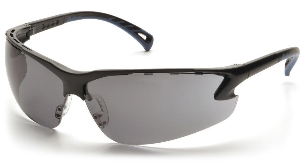 Солнцезащитные очки Pyramex Venture 3 серые (SB5720D) - фото 1 - id-p80590703