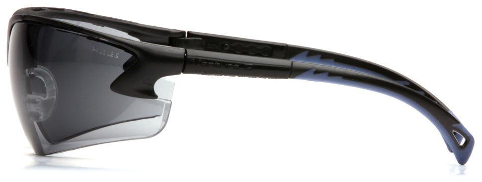 Солнцезащитные очки Pyramex Venture 3 серые (SB5720D) - фото 2 - id-p80590703