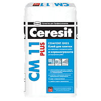 Клей для плитки усиленной фиксации Ceresit CМ 11+ , 25 кг, фото 1