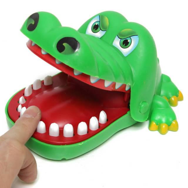 Игрушка ловушка зубастый Крокодил - фото 1 - id-p80590848
