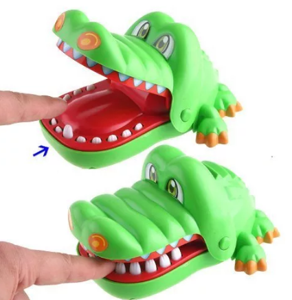 Игрушка ловушка зубастый Крокодил - фото 2 - id-p80590848