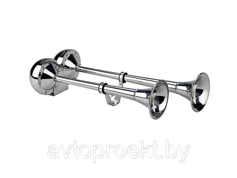 Сигнал 12V Marine Electric Double Horn Trumpet 115 Db